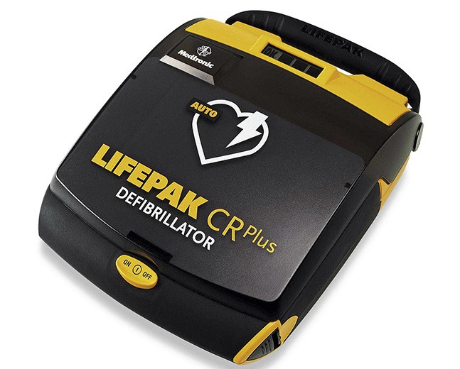 美敦力菲康 LIFEPAK CR Plus AED全自动除颤仪