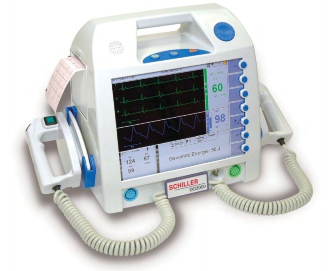 席勒DEFIGARD5000多脉冲双向波心脏除颤仪起搏