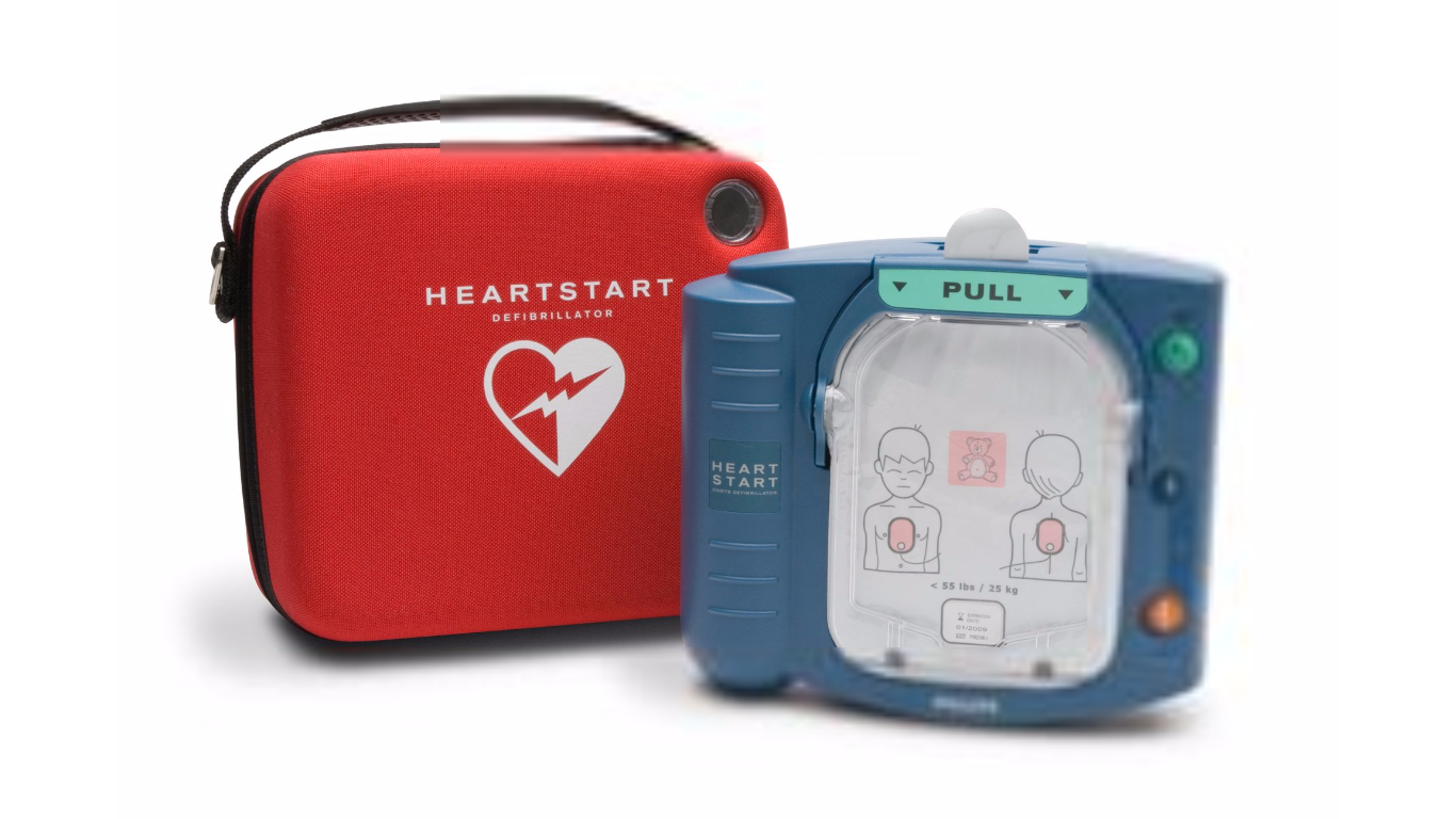 飞利浦M5066A应急便携除颤仪AED自动体外除颤仪HS1