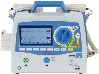 席勒DEFIGARD 4000除颤仪