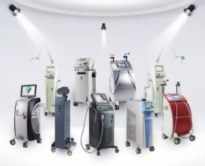 二氧化碳激光治疗机