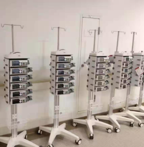 科力建元KellyMed 床旁输注工作站 i8 （一拖六）-AED除颤器产品网