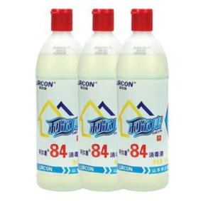 利尔康 84消毒液 500ml （30瓶/箱）-AED除颤器产品网
